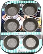6 Cup Muffin Pan - BB-J3104