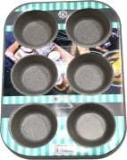 6 Cup Muffin Pan - BB-J3104 6 Cup Muffin Pan - BB-J3104