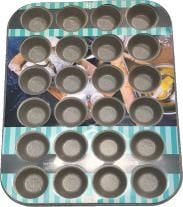 24 Cup Mini Muffin Pan - BB- J3032L 24 Cup Mini Muffin Pan - BB- J3032L