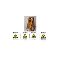 Wooden Caution Signs Wooden Caution Signs