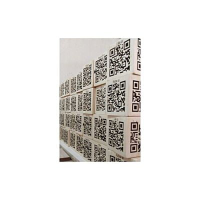 Wooden QR Code Laser Engraved