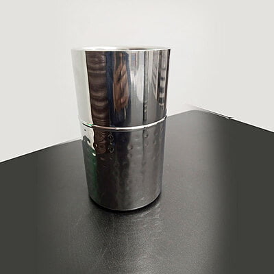 Stainless Steel Wine Chiller 8 x 7.5 Inch