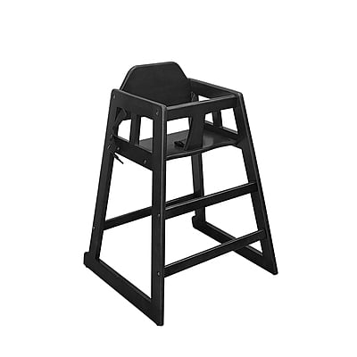 Baby Chair - Wooden - Black