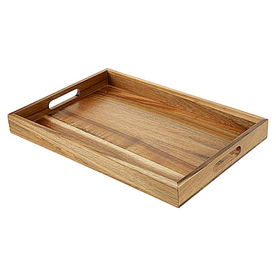 Wooden Service Tray