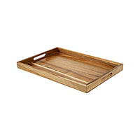 Wooden Service Tray